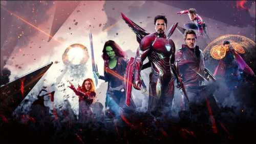 انتقام جویان: جنگ ابدیت  Avengers: Infinity War