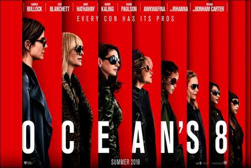 هشت یار اوشن (Ocean’s 8)